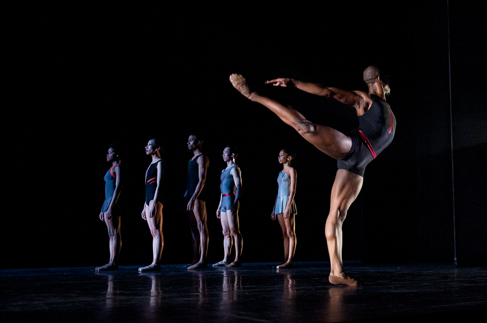 Dance Theatre of Harlem II in Donald Byrd’s Contested Space, Photo by Rachel Neville