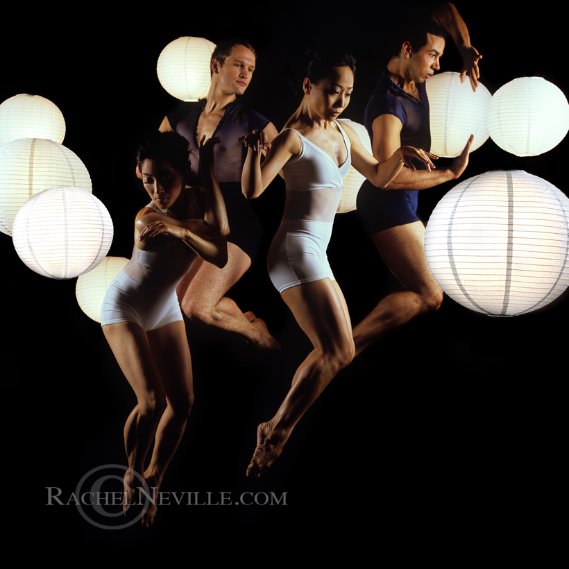 3D Modern Dance Janusphere Dance Company Rachel Neville Photography