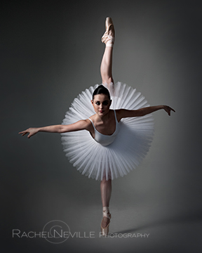 ballet audition photo rachel neville