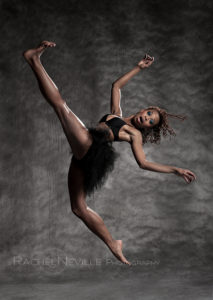 modern dancer alia Kache photo by Rachel Neville