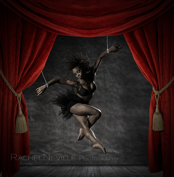 choreographer Alia Kache Photo by Rachel Neville Photography