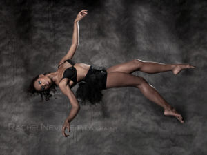 barefoot dancer Alia Kache by Rachel Neville