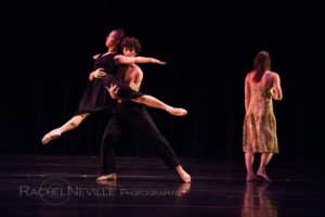 Rachel Neville NuDance Festival Darion Smith Shift for Janusphere Dance Company
