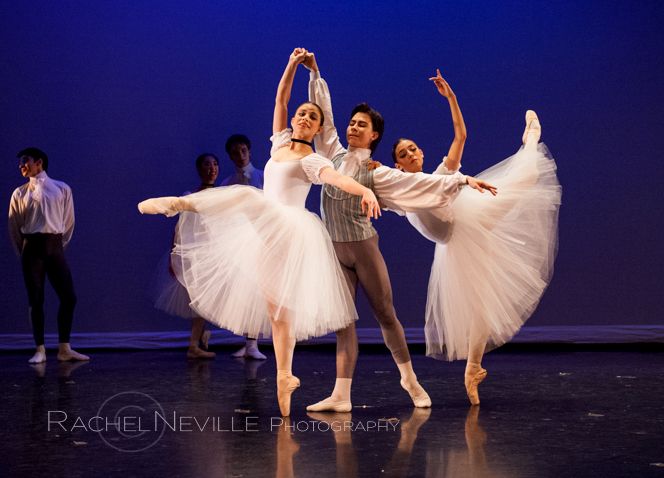 classical ballet performance photography rachel neville