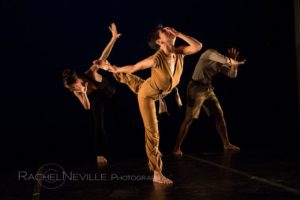 three women dancing contemporary dance live performance photography rachel neville photo