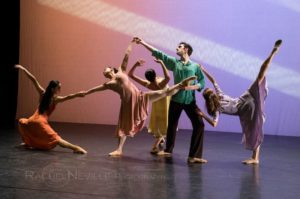 pastel colors modern dance stage performance photo rachel neville