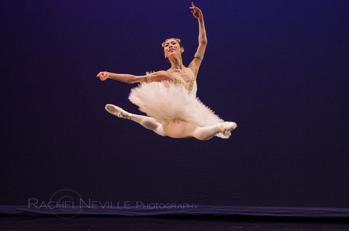 classical ballet jete live performance photography rachel neville
