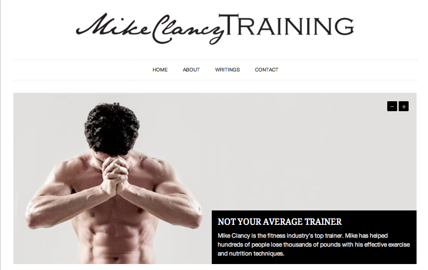 personal trainer fitness photographer rachel neville for mike clancy training