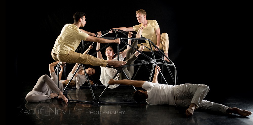 Janusphere Dance Company KinderPlatz ensemble photograph by nyc dance photographer Rachel Neville