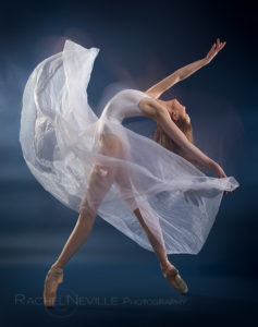gossamer angel dancer graceful holiday ballet