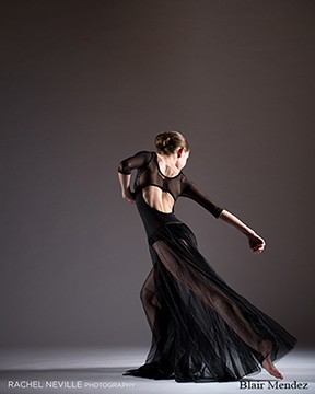 dancer photo rachel neville