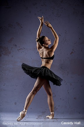 NYC dance photographer studio photo blends classic and modern