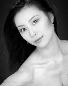 dance photographer Rachel Neville dance photo headshots Japanese dancer in America