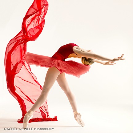 red color and texture for dance photography rachel neville