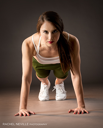 pushups fitness women rachel neville