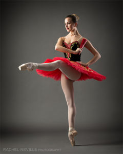 classical ballet red tutu