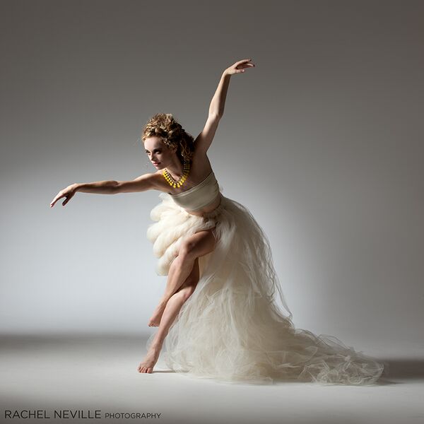 rachel neville powerful dancer photo