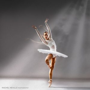 dancer white sheer double effect light stream photography rachel neville