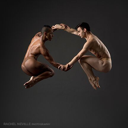 men dancing circle shape eryc taylor dance company photographer rachel neville nyc