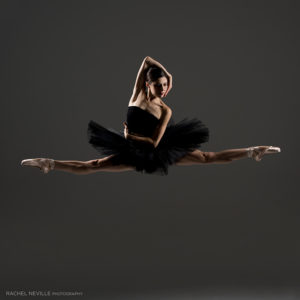 black tutu bandeau top rachel neville dance photographer