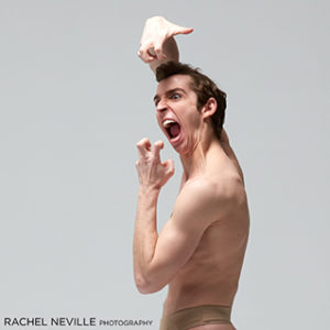 screaming dancer photo Rachel Neville