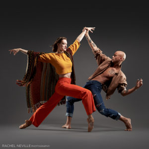 dance company marketing images Rachel Neville