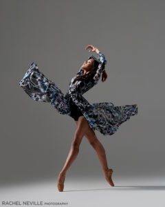 Kaeli Ware dancer audition photo Rachel Neville