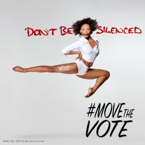 Dancer, don't be silenced, move the vote message in a jump