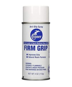 Spray Rosin: Cramer’s Firm Grip, Anti-Slip Grip Enhancer Spray Rosin