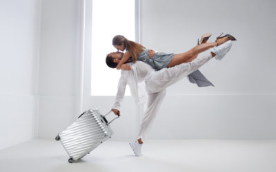 dancers dance photography ballet photographer director creative artist TUMI suitcase advertisement 
