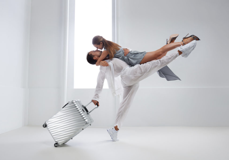 dancers dance photography ballet photographer director creative artist TUMI suitcase advertisement 
